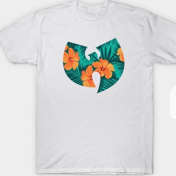 Unisex Tropical Wu logo tee! - Picture 2 of 4